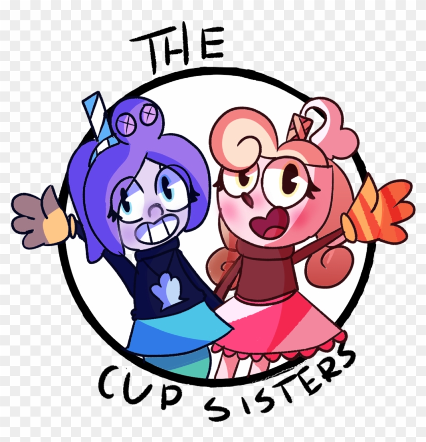 Cup Sisters By Lokomoqo Cup Sisters By Lokomoqo - Sea Tea And Cherry Soda #568469