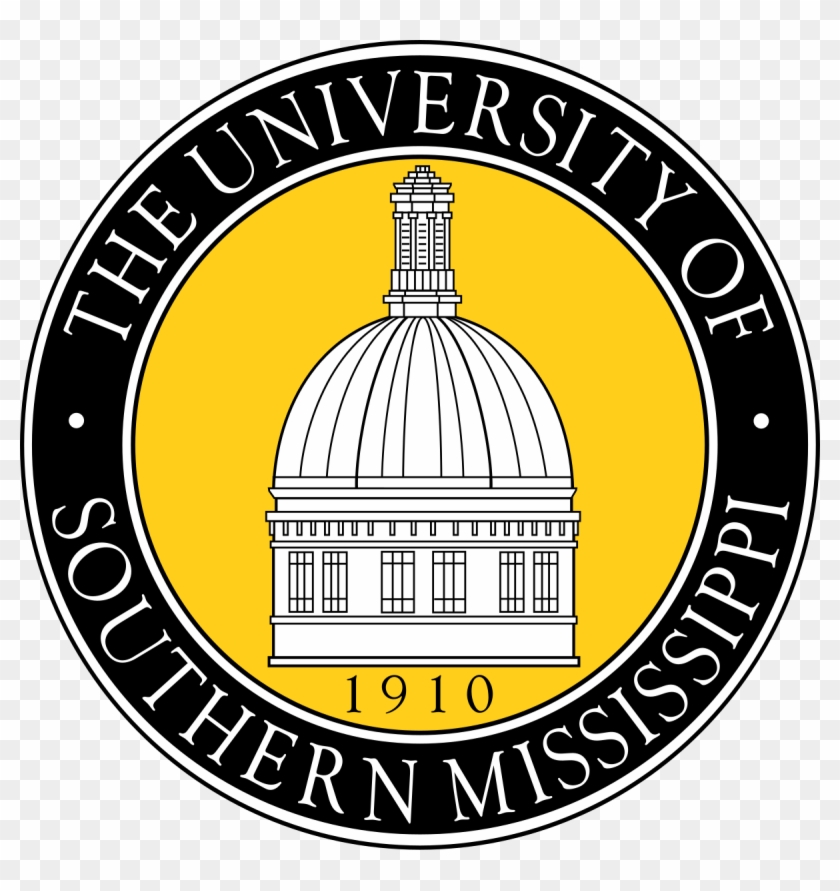 Golden Eagle Clipart Southern Miss - University Of Southern Ms #568474