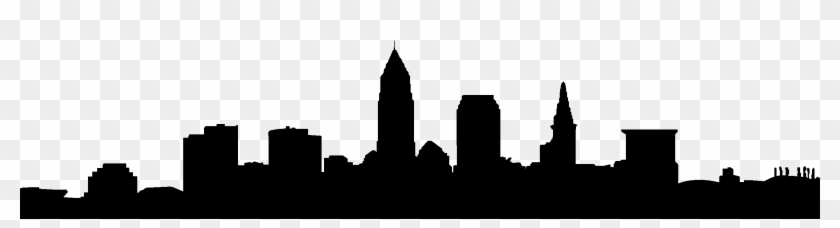 City Skyline Silhouette 02 Vector Eps Free Download, - Edgewater Park #568545