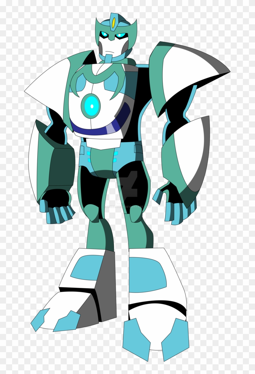 Micronus Prime By Rexblazer1 - Transformers Animated Quintus Prime #568547