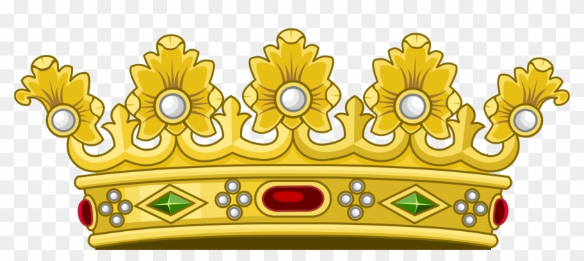 King Crown Cartoon 25, - Medieval Coat Of Arms #568550