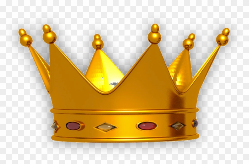 Gold King Crown Png - Crown Clipart Transparent Background #568579