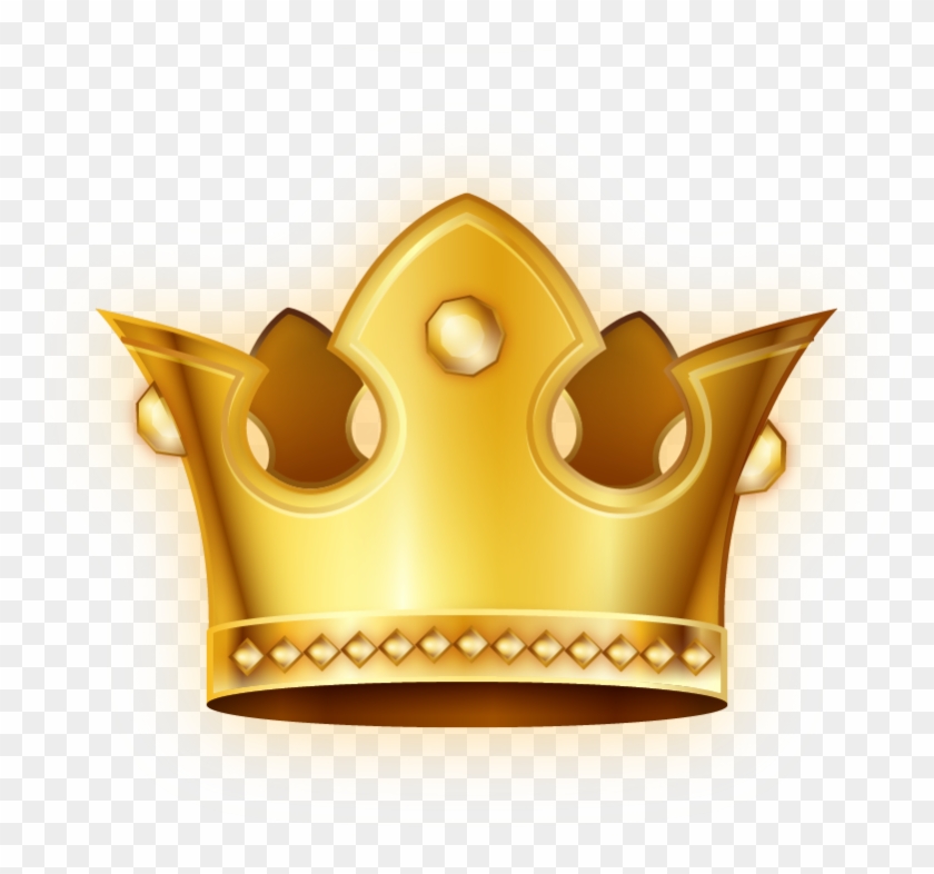 King Crown Queen Regnant - Queen Gold Crown Png #568581