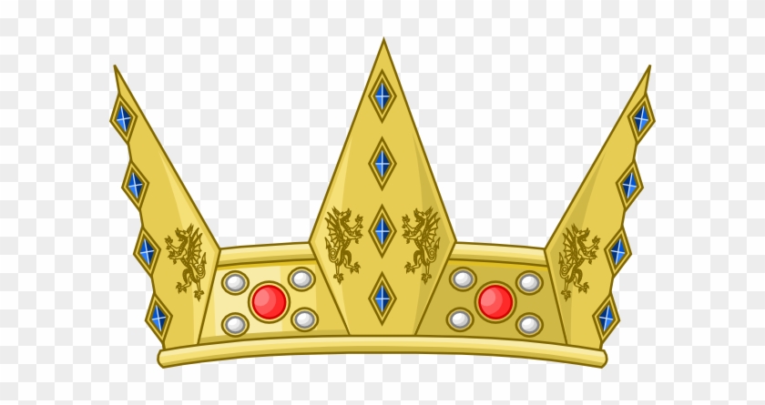 Request By Leoninia - Heraldic Crown Png #568584