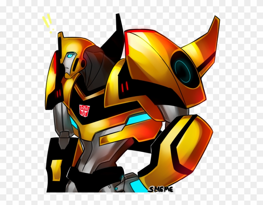 Rid Bumblebee By Deceptiveshadow - Bumblebee Robots In Disguise Fan Art #568593