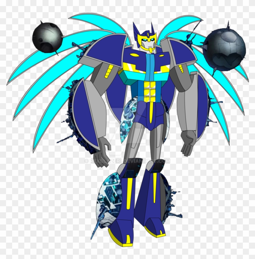 Primus By Rexblazer1 - Transformers Animated Original Primes Rexblazer1 #568599