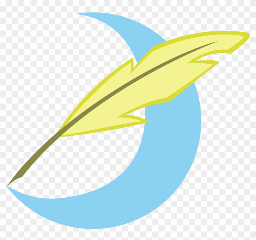 Quill Clipart Mark - Mlp Quill Cutie Mark #568654