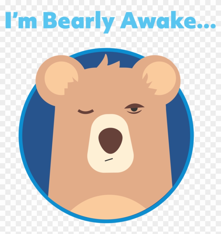 Bearly Awake - Cartoon #568669