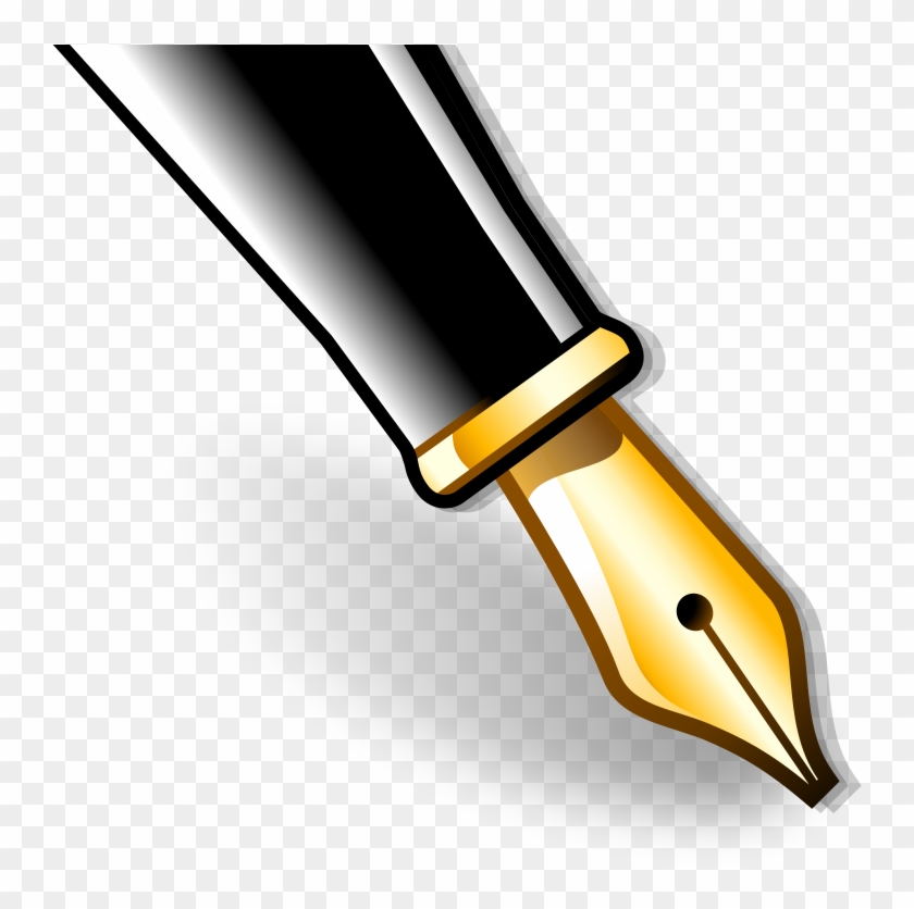 Quill Pen Pictures - Editorial Pen Png #568679