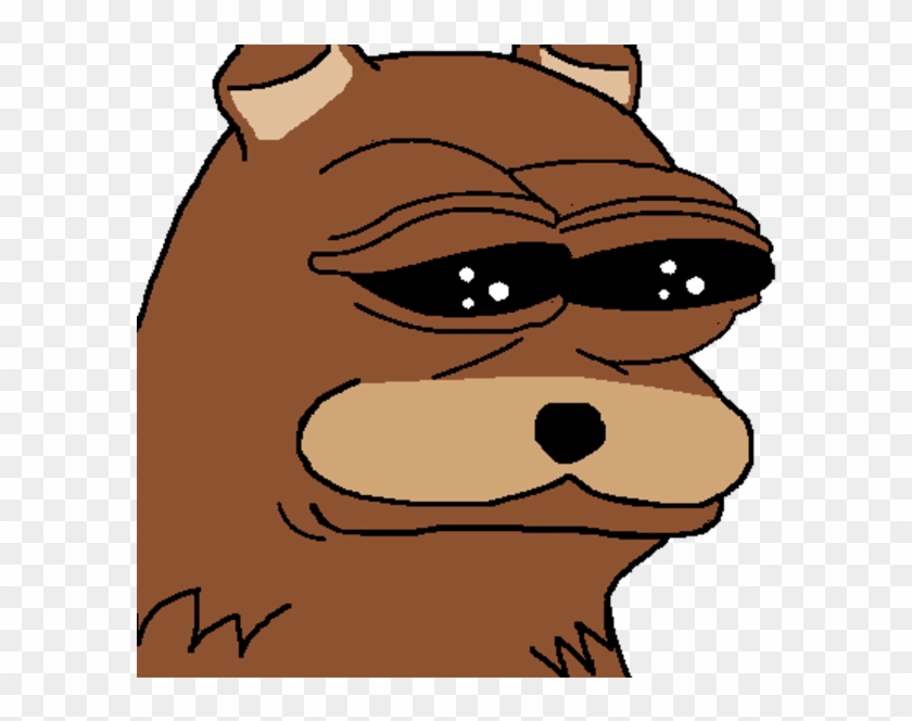 Face Dog Like Mammal Hair Nose Facial Expression Mammal - Pedo Bear Pepe #568709