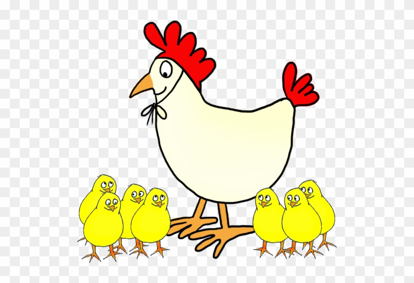 Funny And Cute Easter Clip Art - Baby Chicken Clipart On Transparent Background #568750
