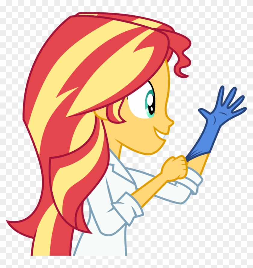 Ai Available, Artist - Sunset Shimmer Science Of Magic #568753