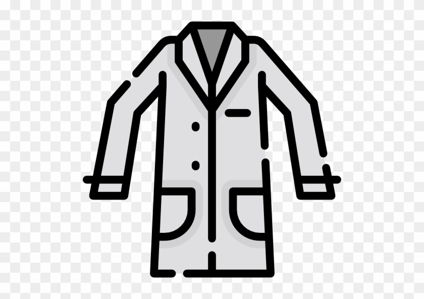 Doctor Coat Free Icon - Bata Icon Png #568755