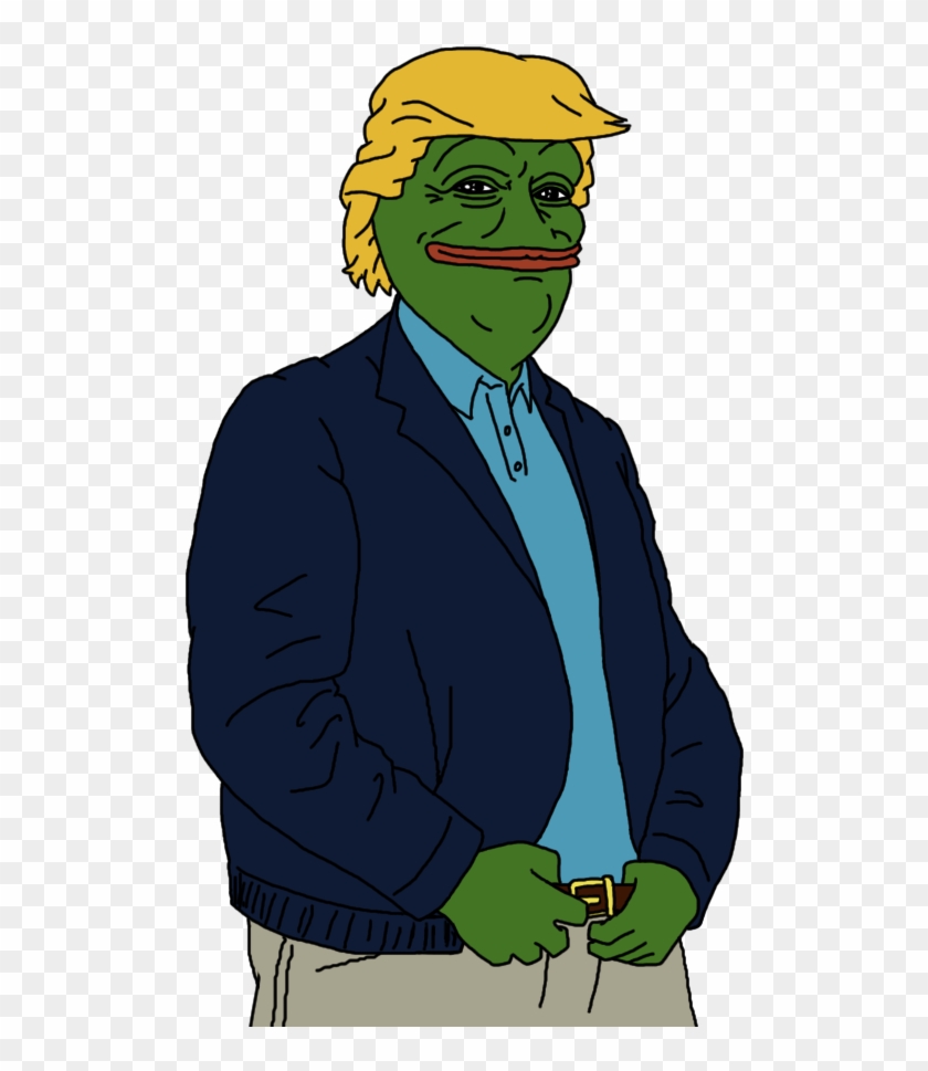 Politically Incorrect » Thread - Trump Pepe Cia #568762