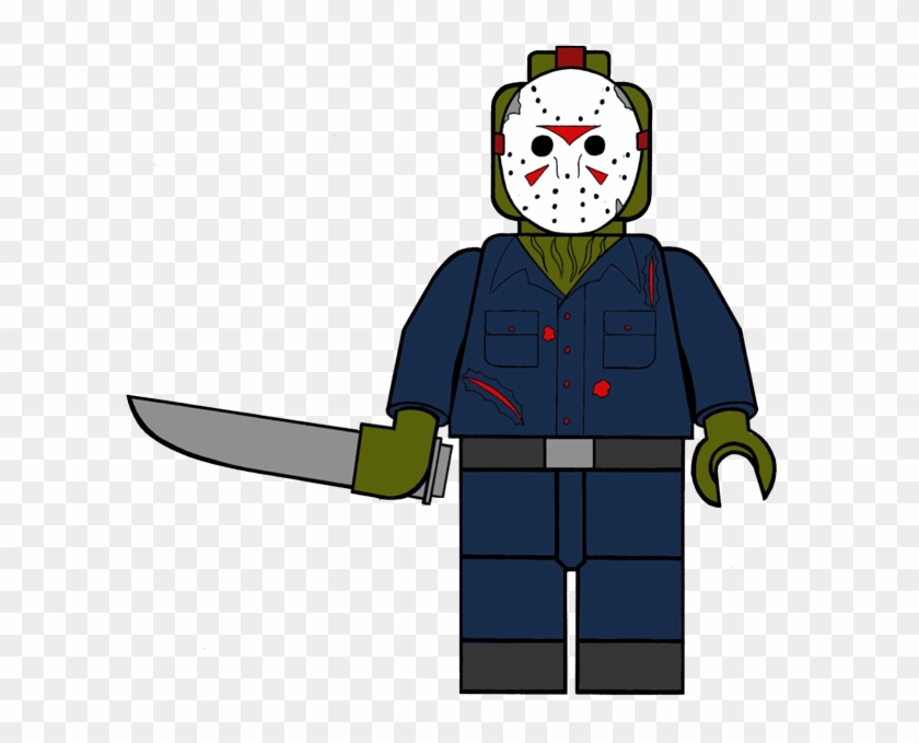 Jason Horror Icon By Kung Fu Eyebrow - Illustration #568779