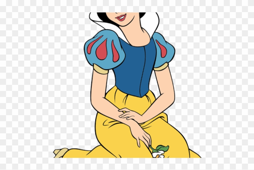 Snow White Clipart - Snow White Coloring Pages #568788