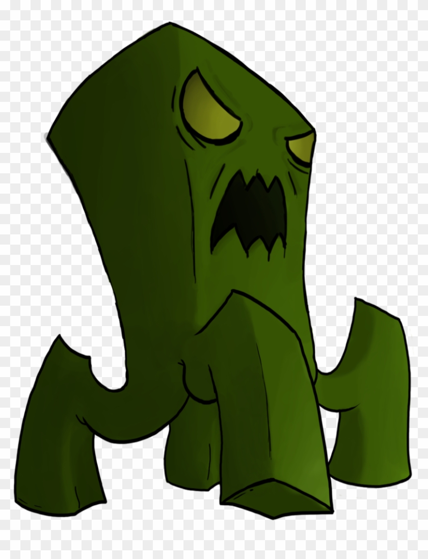 Creeper By Vulcan-hyperion - Minecrat Creeper Png #568793