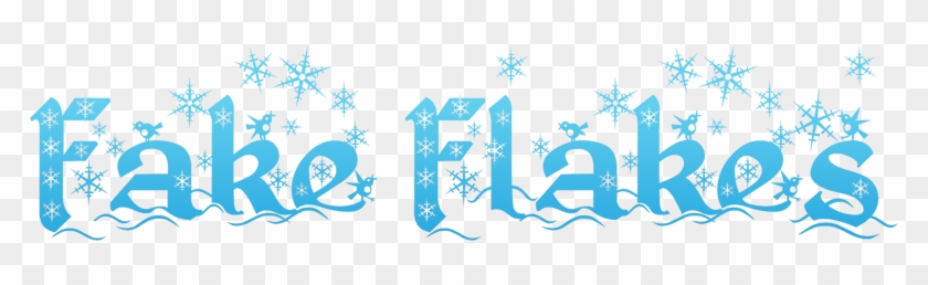 Snow Effects - Christmas Font #568792