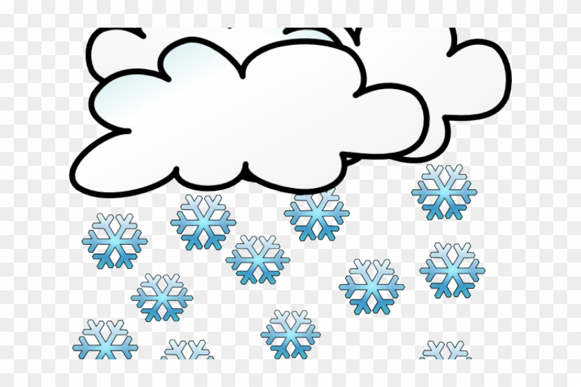 Snowfall Clipart - Snowy Clipart #568795