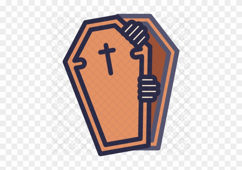 Coffin Icon - Cross #568800