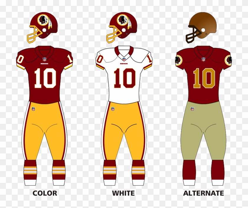 Redskins Uniforms12 - Washington Redskins #568801