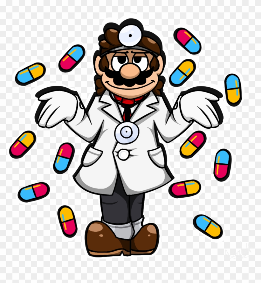 Mario's Got A Pill For That By Professoraurabolt - Dr Mario Fan Art #568823