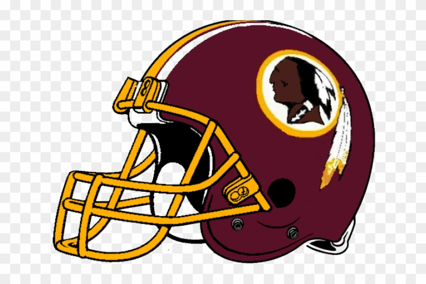 Washington Redskins Clipart Helmet Clipart - Ny Giants Helmet Logo #568832