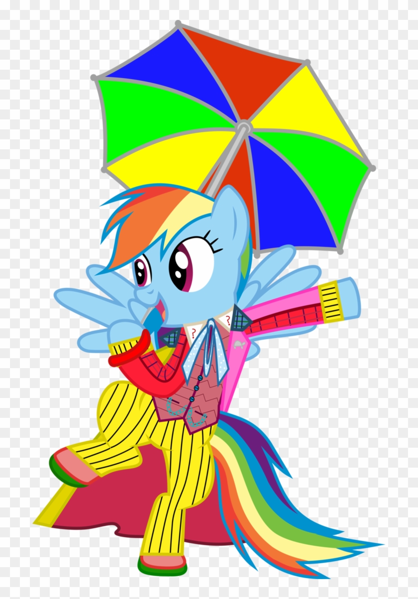 Rainbow Dash Always Dresses In Style By Jaybugjimmies - Rainbow Dash #568834