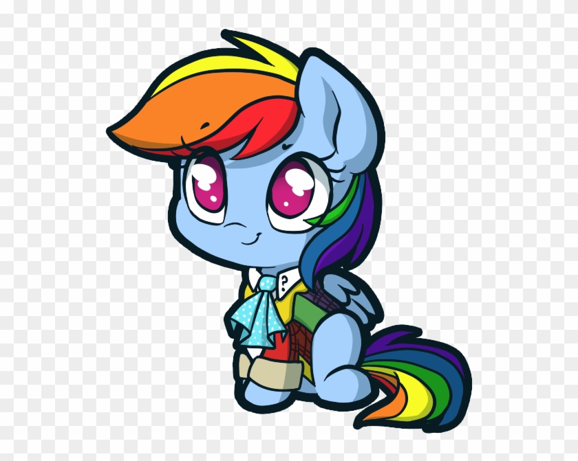 Ashleynicholsart, Chibi, Clothes, Cute, Dashabetes, - Rainbow Dash #568853