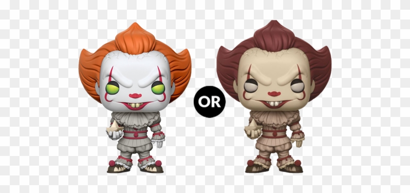 Well, We Might Have Until Pennywise Came Along And - Funko Pop! Movies: It - Pennywise With Boat #568873