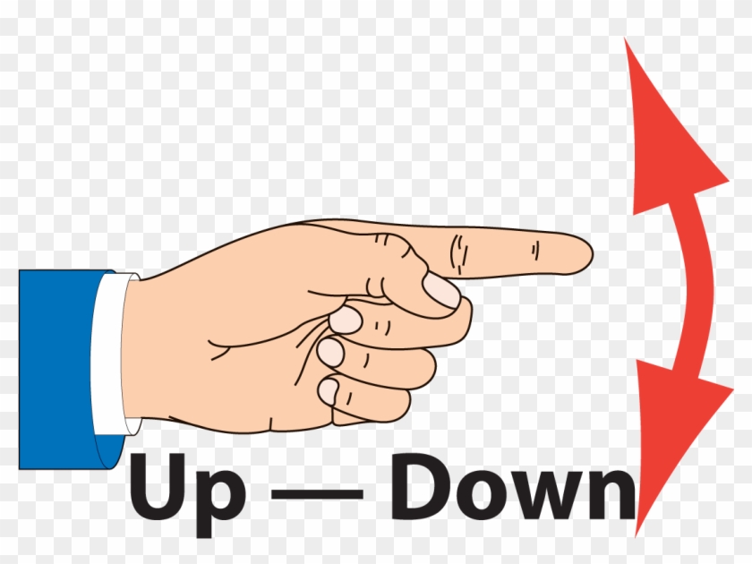 Hand Up-down - Sign Language #568885