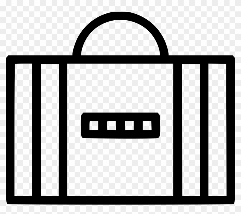 Briefcase Hand Bag Safe Lock Code Comments - Rucksack Symbol #568915