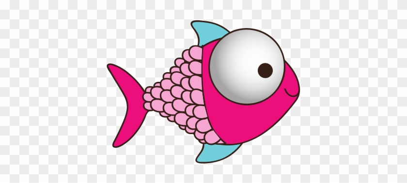 Fish Cartoon Icon - Peces Animados - Free Transparent PNG Clipart Images  Download