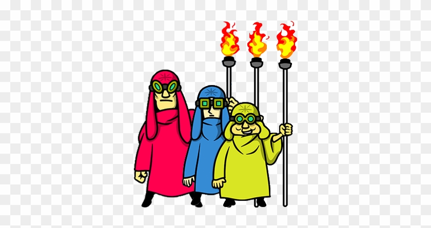 Artwork From Rhythm Heaven Megamix - Rhythm Heaven Megamix Gatekeeper Trio #568955