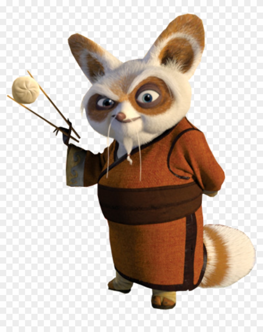 Master Shifu Po Giant Panda Kung Fu Panda - Kind Of Animal Is Master Shifu #568962