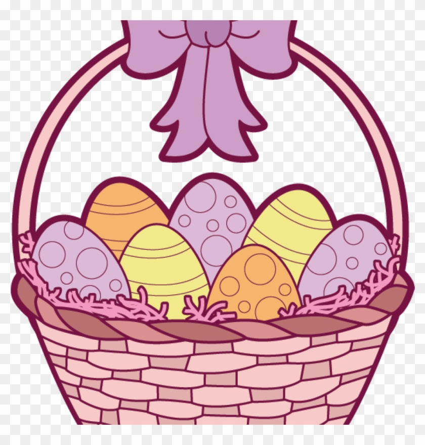 Basket Clipart Free Easter Basket Clipart Clipart Download - Conejito Dibujo #568987