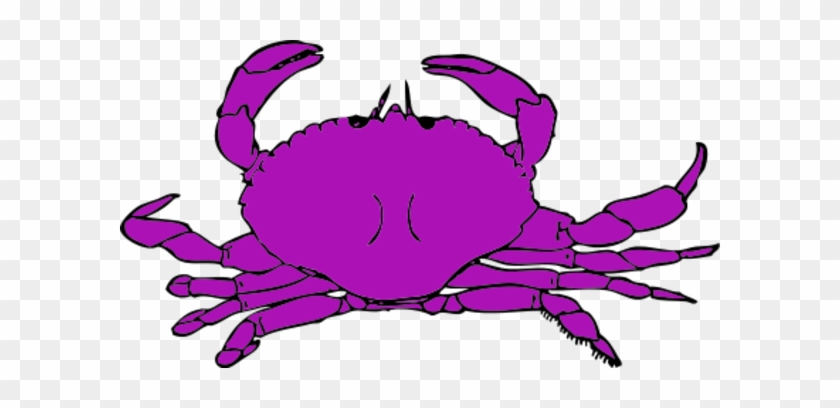Purple Clipart Crab - Custom Red Creab Shower Curtain #569001