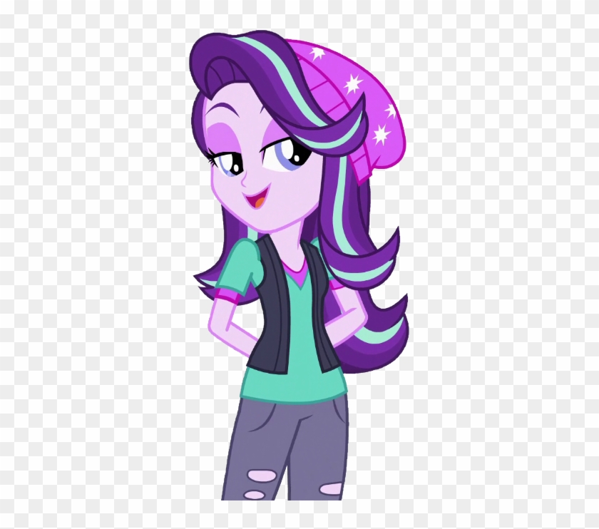 Wearethebar, Beanie, Bedroom Eyes, Clothes, Equestria - Mlp Starlight Glimmer Equestria Girls #569018