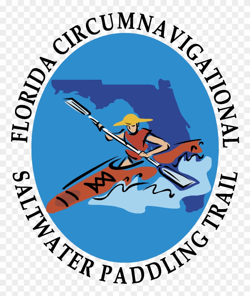 Official Logo For The Florida Circumnavigational Saltwater - Gracie Barra Jefferson City #569036