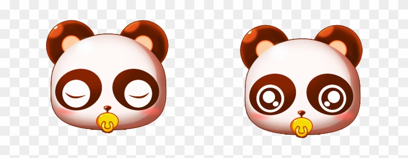 Giant Panda Cuteness Face Icon - Giant Panda Cuteness Face Icon #569059