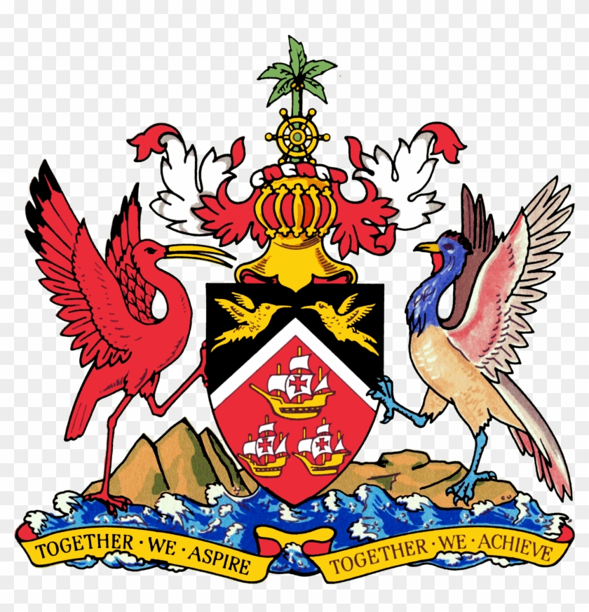 Coat Of Arms Of Trinidad And Tobago - Coat Of Arms Of Trinidad And Tobago #569052