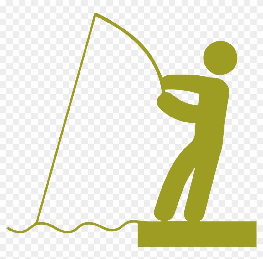 Fishing Rods Computer Icons Clip Art - Fishing Rods Computer Icons Clip Art #569069