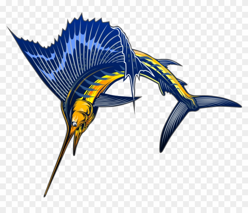 Sailfish Clipart - Sailfish Clipart #569079