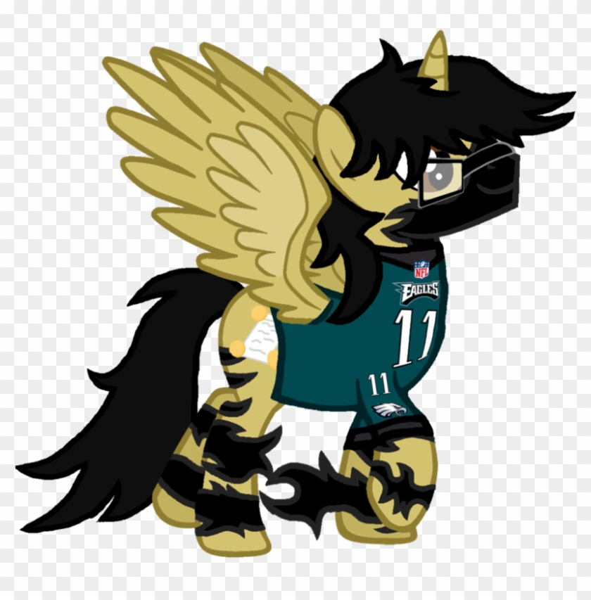 Kenny In His Philadelphia Eagles Jersey By Motownwarrior01 - Philadelphia Eagles #569081