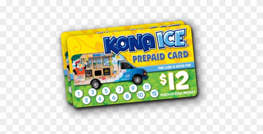 Prepaid Cards - Kona Ice Business Card #569105