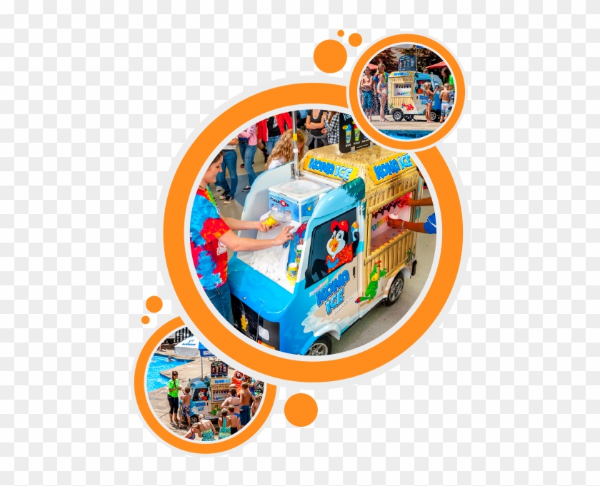 Kona Ice Mini Truck #569106