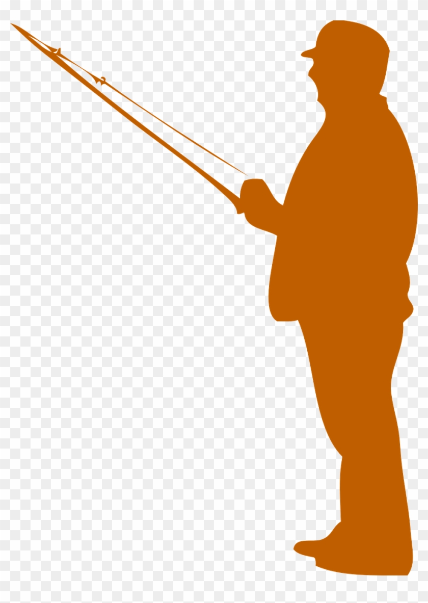 Fishing Rods Fisherman Fishing Baits & Lures Clip Art - Fishing Rods Fisherman Fishing Baits & Lures Clip Art #569136