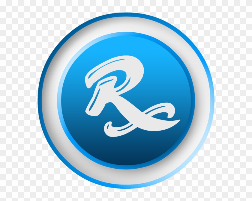 Rx Pharmacy Symbol Long R - Emblem #569119