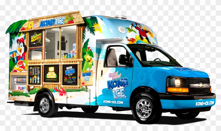 Kona Ice Mini Truck #569133