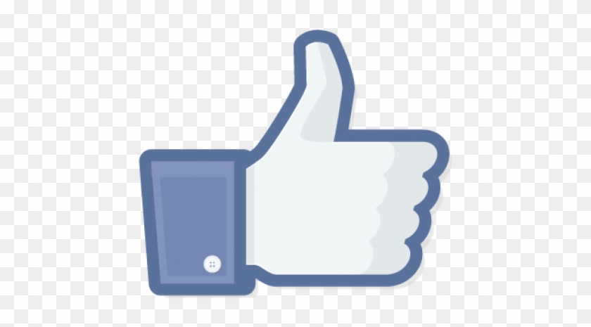 Facebook Like Clipart - Facebook Like Png #569148